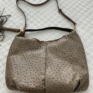 G.I.L.I Got It Love It  Leather Shoulder Bag